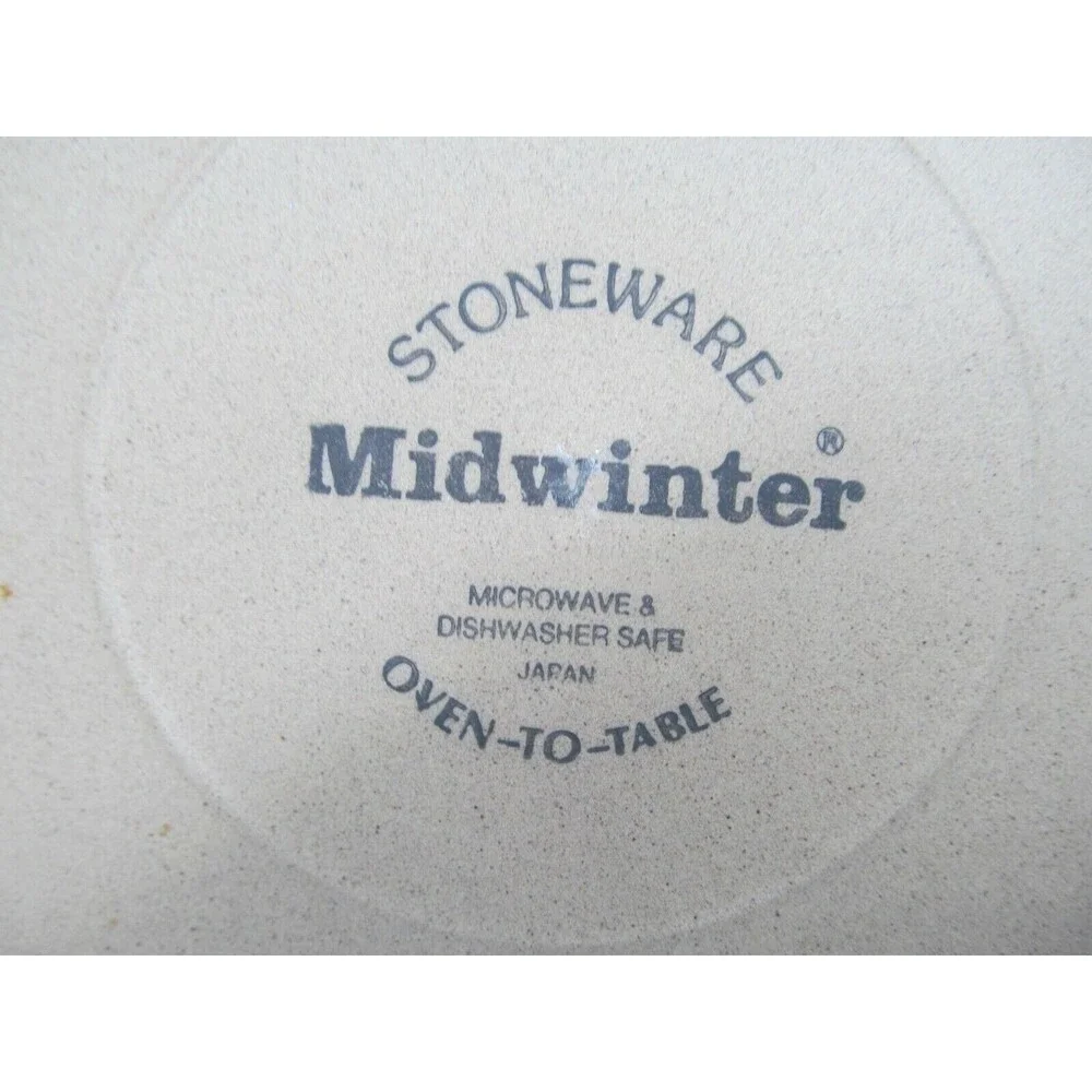 Midwinter CORAL SAND Dinner Plates (10-7/8
